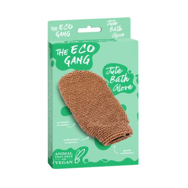The Eco Gang Bath Glove Γάντι Απολέπισης Σώματος από Γιούτα 1 Τεμάχιο