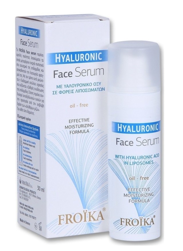 Froika HYALURONIC Face Serum, 30ml