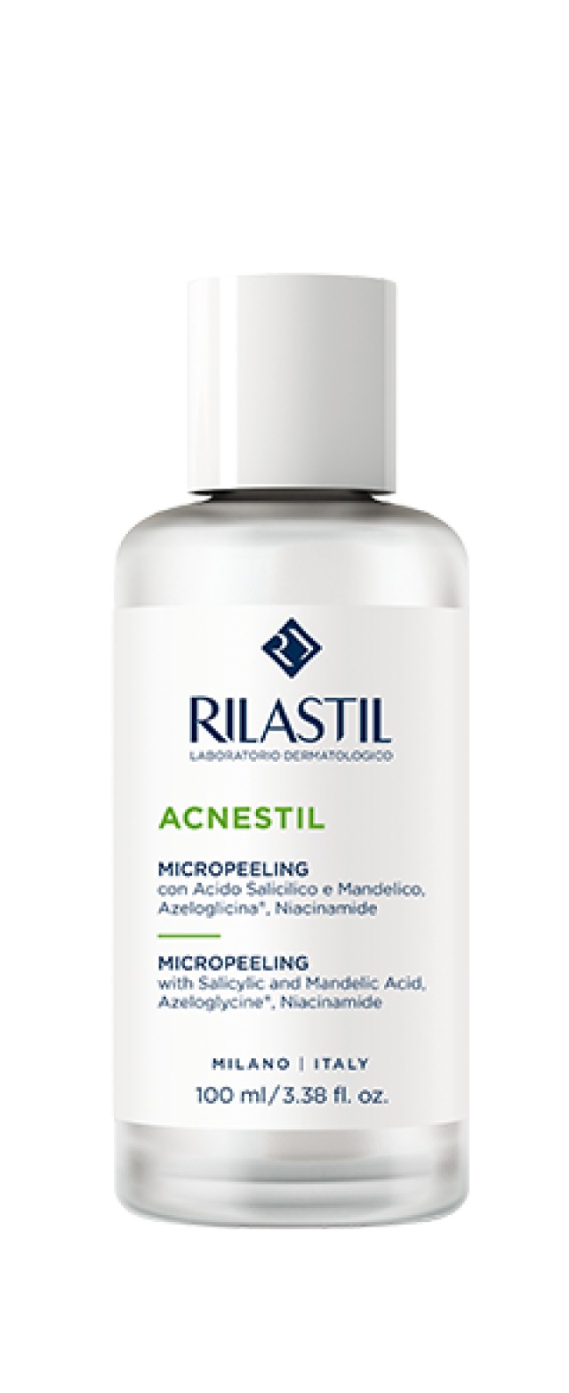 Rilastil Acnestil Micropeeling Peeling Απολεπιστική Λοσιόν για Πρόσωπο …