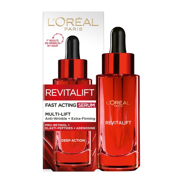 LOreal Paris Revitalift Classic Ορός Προσώπου με Πολλαπλή Δράση Ανόρθω …