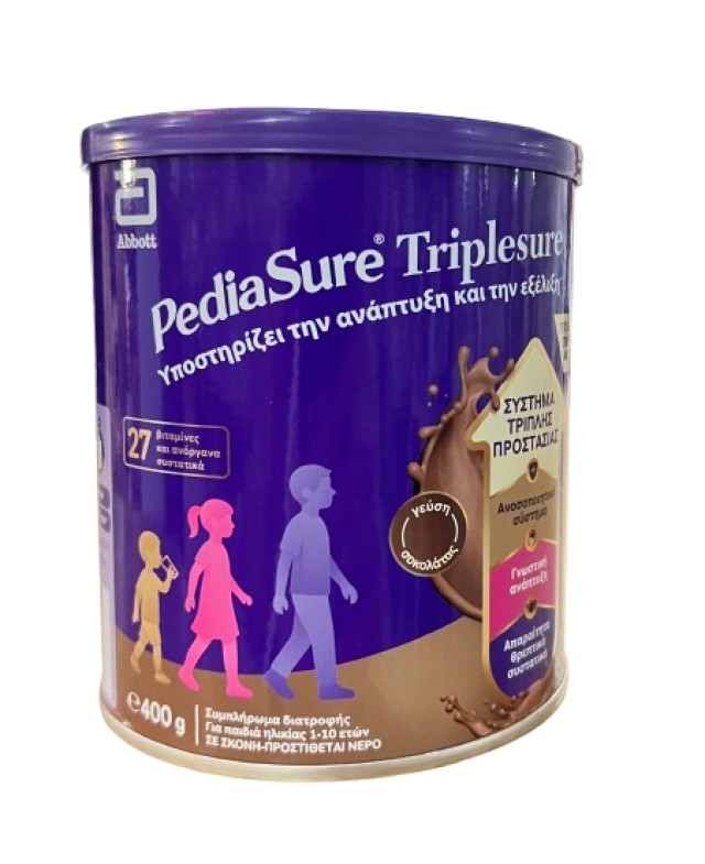 Abbott Pediasure Triplesure Συμπλήρωμα Διατροφής για Παιδιά 1-10 ετών &hellip;