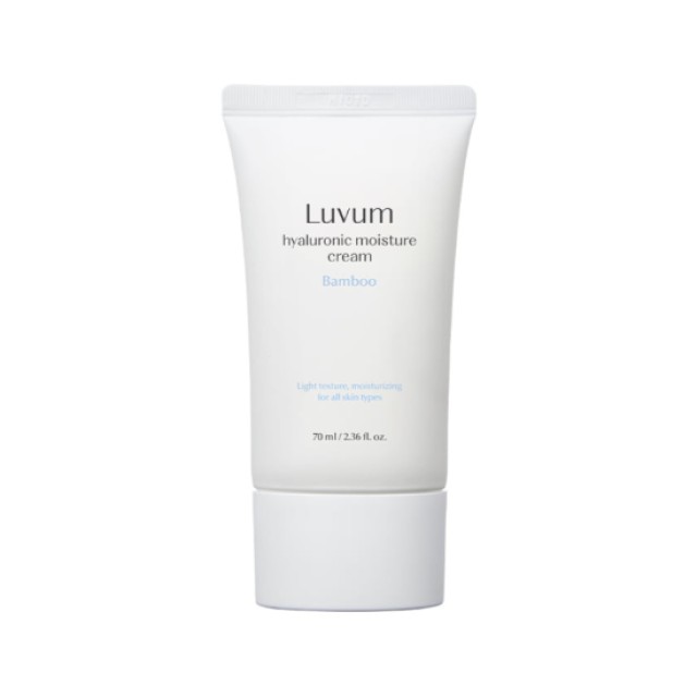 Luvum Bamboo Hyaluronic Moisture Cream Ενυδατική Κρέμα Προσώπου Λεπτόρ …