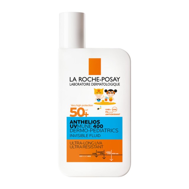 La Roche Posay Anthelios UVMune 400 Dermo Pediatrics Invisible Fluid S … La Roche Posay Anthelios UVMune 400 Dermo Pediatrics Invisible Fluid S …