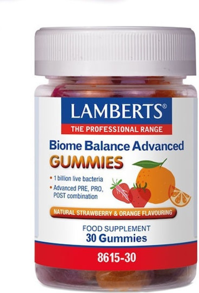 Lamberts Biome Balance Advanced Προβιοτικά & Πρεβιοτικά με Φυσική Γεύσ …