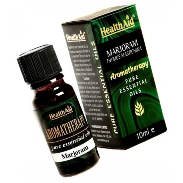 Health Aid Aromatherapy Marjoram Oil 10ml
