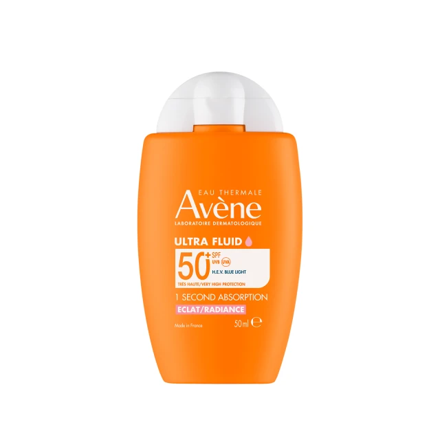 Avène Ultra Fluid Radiance SPF50+ Facial Sunscreen for … Avène Ultra Fluid Radiance SPF50+ Facial Sunscreen for …