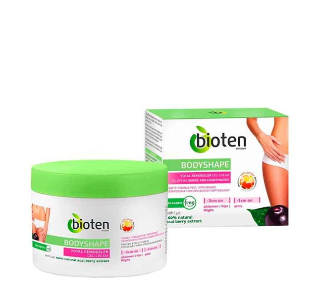 Bioten Body Shape Total Remodeler Κρέμα για Αδυνάτισμα & Κατά της Κυττ … Bioten Body Shape Total Remodeler Κρέμα για Αδυνάτισμα & Κατά της Κυττ …