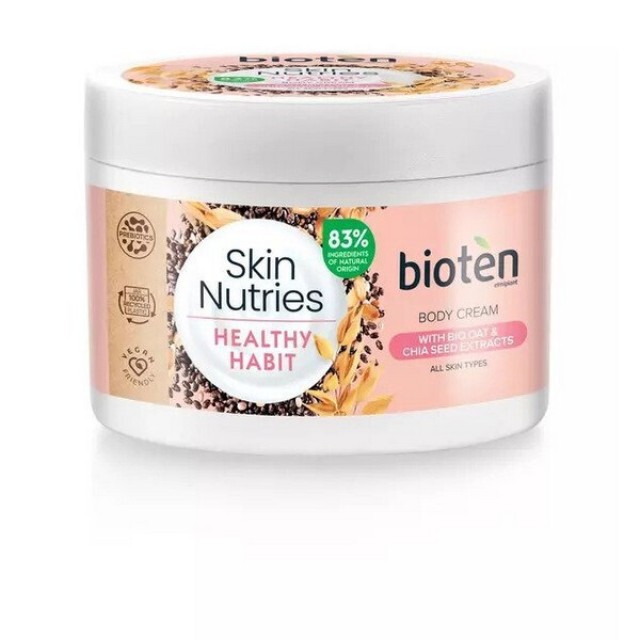 Bioten Skin Nutries Healthy Habit Ενυδατική Κρέμα Σώματος με Εκχυλίσμα …