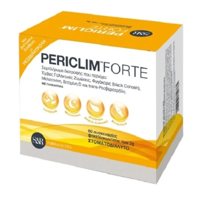 Adelco Periclim Forte-Dietary Supplement for Menopause 60 …