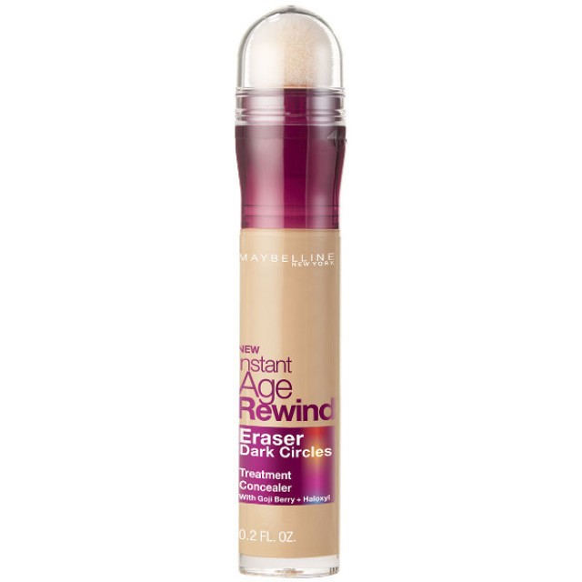 Maybelline Instant Eraser Age Rewind Concealer 07 Με Σφουγγαράκι 6.8ml Maybelline Instant Eraser Age Rewind Concealer 07 Με Σφουγγαράκι 6.8ml