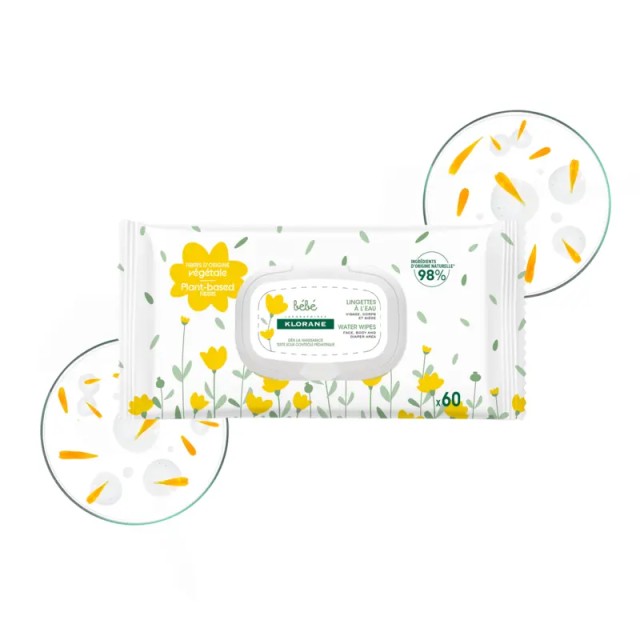 Klorane Baby Gentle Cleansing Wipes Μαντηλάκια Καθαρισμού με Βάση το … Klorane Baby Gentle Cleansing Wipes Μαντηλάκια Καθαρισμού με Βάση το …