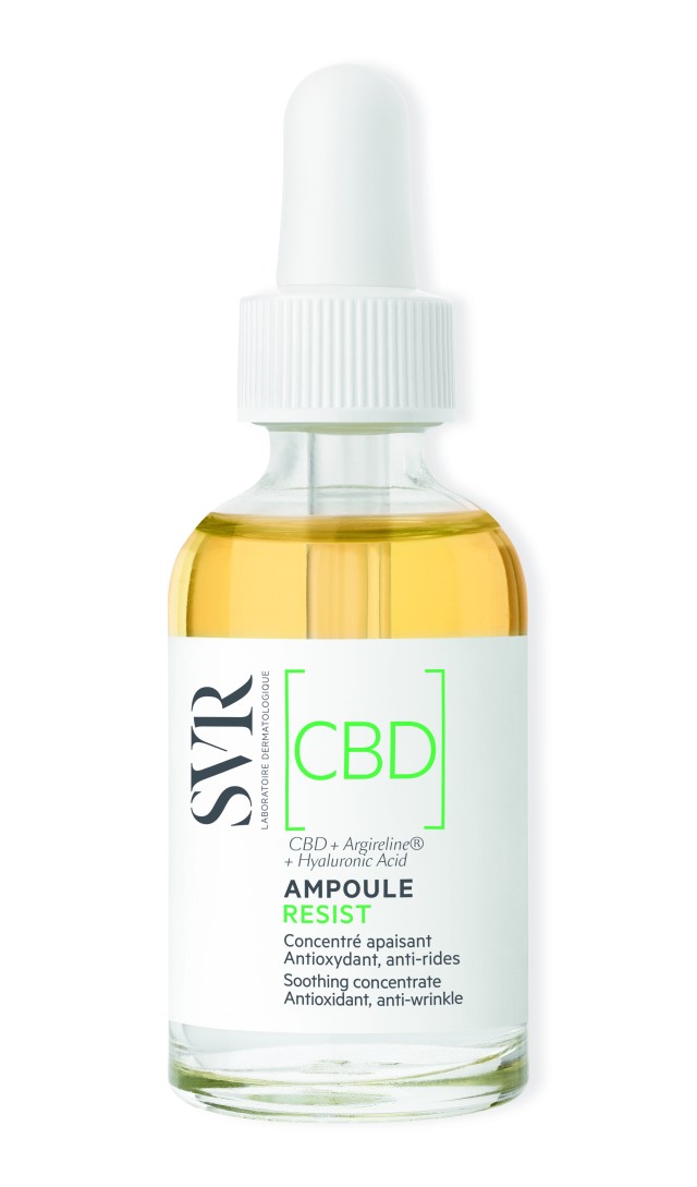 SVR [CBD] Ampoule Resist Αντιρυτιδικός & Καταπραϋντικός Ορός Προσώπου …