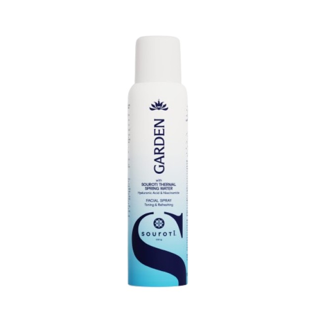Garden X Souroti Thermal Spring Water Facial Spray Νερό Προσώπου & Σώμ &hellip;