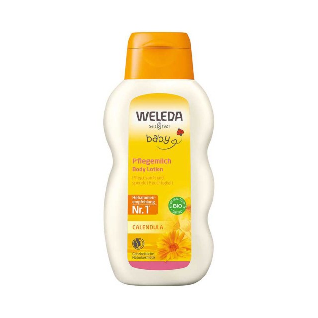 Weleda Γαλάκτωμα Σώματος Καλέντουλας, 200ml