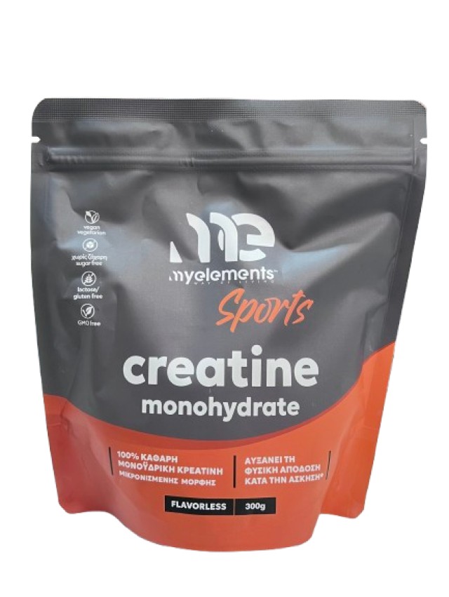 MyElements Creatine Monohydrate Μονοϋδρική Κρεατίνη για Αύξηση της Μυϊ &hellip;