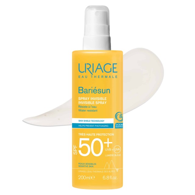 Uriage Bariesun SPF50+ Αντηλιακό Spray Προσώπου - Σώματος με Άρωμα 200ml