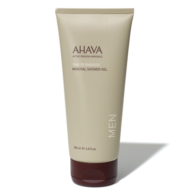 Ahava Men Mineral Shower Gel Αφρόλουτρο Για Άνδρες 200ml