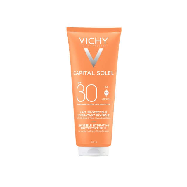 Vichy Capital Soleil Invisible Hydrating Protective Milk SPF30 Αόρατο &hellip;