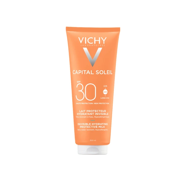 Vichy Capital Soleil Invisible Hydrating Protective Milk SPF30 Invisible …