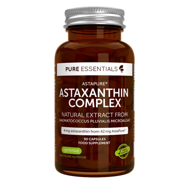 iGennus Astaxanthin Complex 4mg Συμπλήρωμα Διατροφής Ασταξανθίνη 90 Κά … iGennus Astaxanthin Complex 4mg Συμπλήρωμα Διατροφής Ασταξανθίνη 90 Κά …