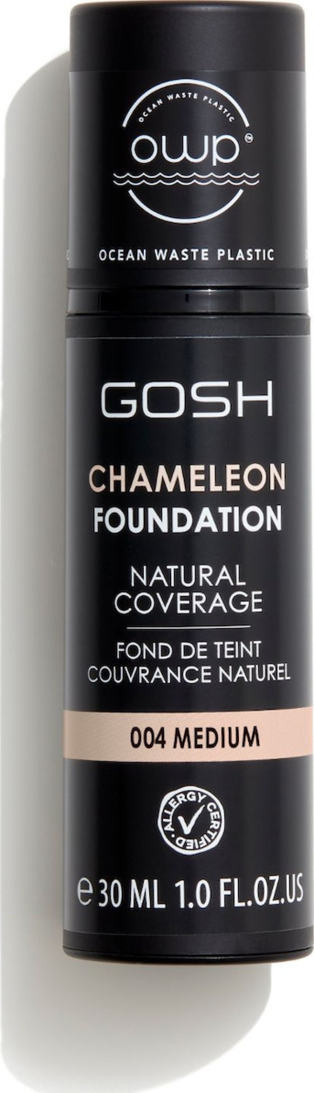 Gosh Chameleon Foundation Fond De Teint 004 Medium Καλυπτικό Make up Μ …