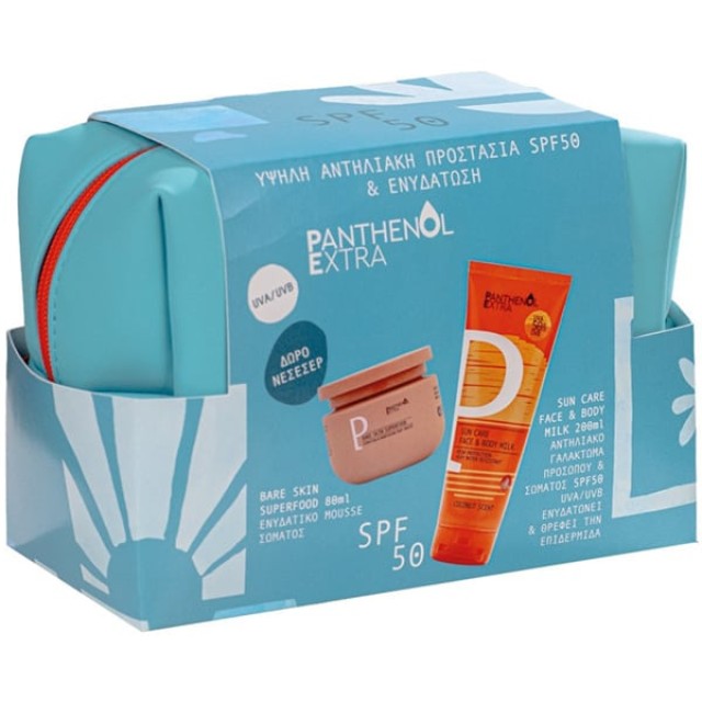 Medisei Panthenol Extra Sun Care Face & Body Milk SPF50 Αντηλιακό Γαλά &hellip;