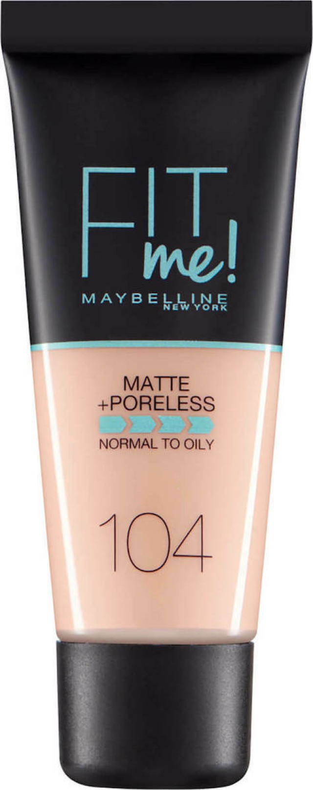 Maybelline Fit Me Matte + Poreless Foundation 104 Βάση για Φυσικό Ματ …