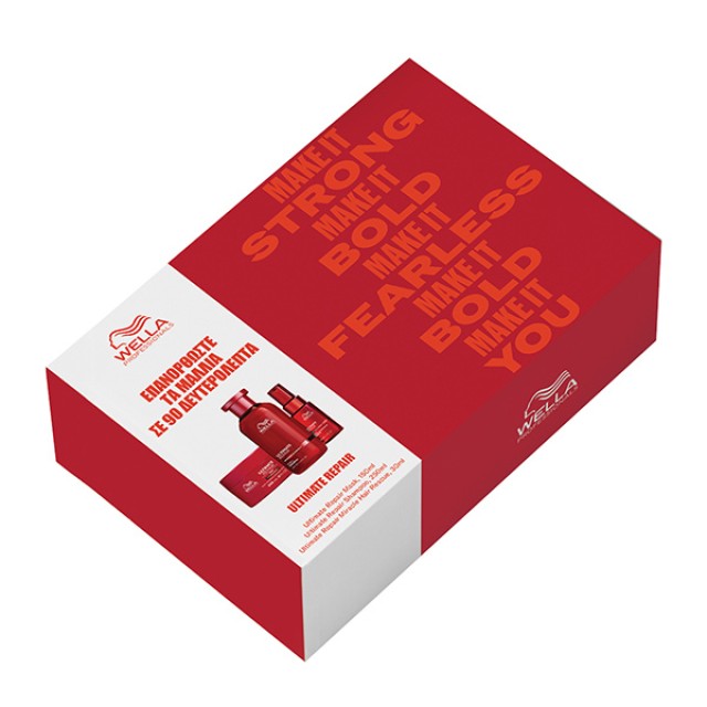 Wella PROMO Ultimate Repair Shampoo για Ταλαιπωρημένα Μαλλιά 250ml & Ε &hellip;