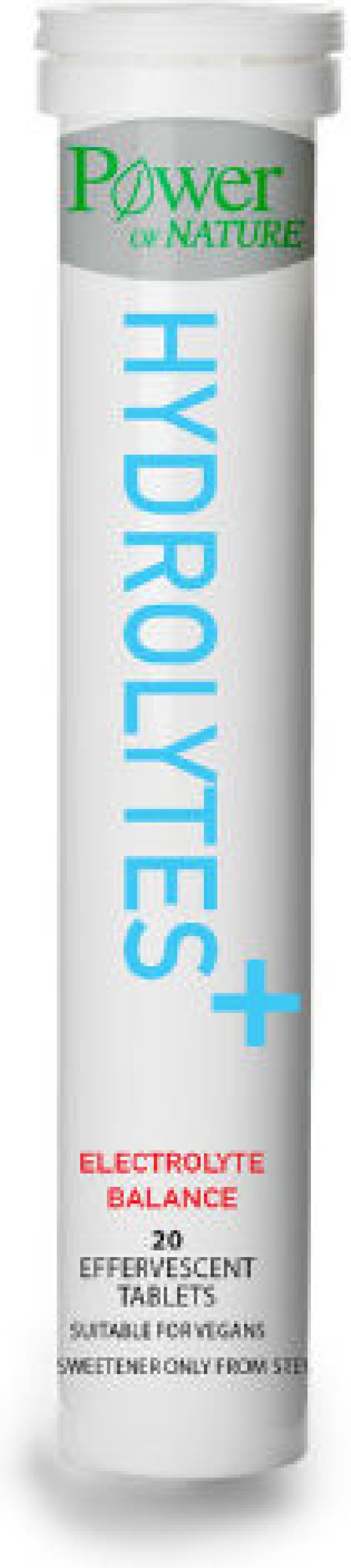 Power Of Nature Hydrolytes Stevia Συμπλήρωμα Διατροφής με Ηλεκτρολύτες …