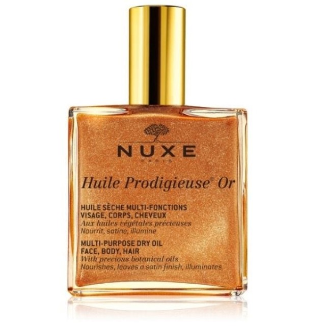 Nuxe Huile Prodigieuse Multi Purpose Dry Oil OR Ενυδατικό Λάδι Για Πρό &hellip;