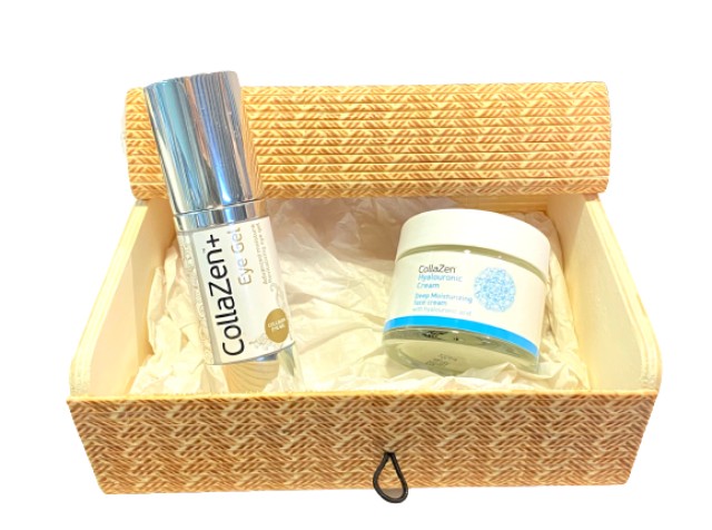 CollaZen+ Beauty Pack Hyalouronic Cream Αντιγηραντική Κρέμα Προσώπου 50ml - Eye Gel Αντιγηραντική Κρέμα Ματιών 30ml
