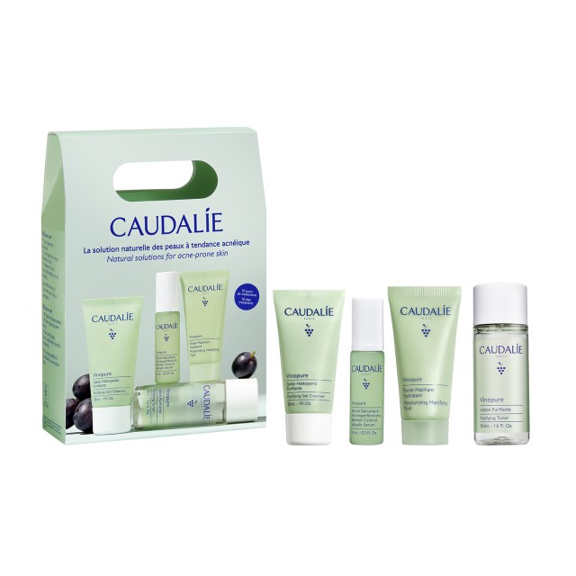 Caudalie PROMO Vinopure Purifying Gel Cleanser Tζελ Καθαρισμού Προσώπο …