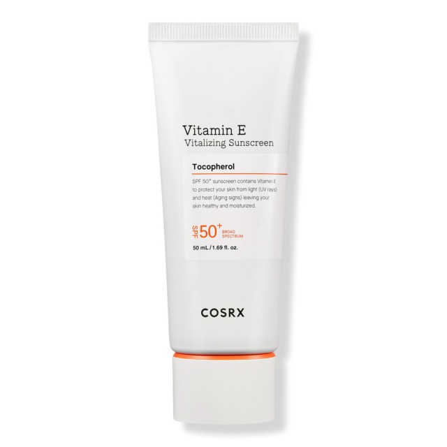 COSRX Vitamin E Vitalizing Sunscreen SPF50+ Body Sunscreen for Regulating …