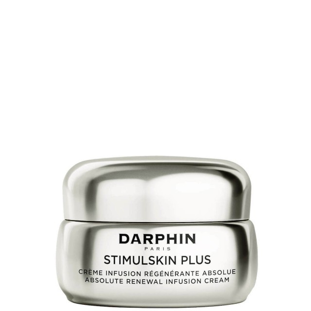 Darphin Stimulskin Plus Absolute Renewal Infusion Cream Αντιγηραντική Κρέμα Προσώπου για Κανoνικές - Μικτές Επιδερμίδες 15ml