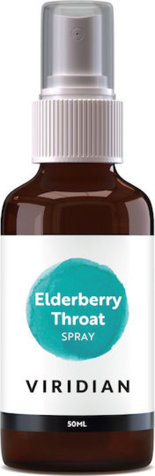 Viridian Organic Elderberry Throat Spray Λαιμού για το Κοινό Κρυολόγημ …
