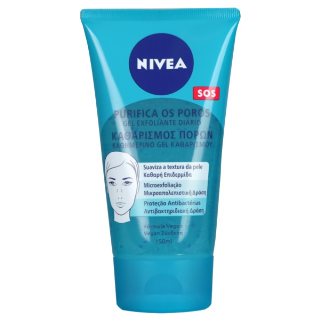 Nivea Daily Essentials Refreshing Facial Wash Καθημερινό Gel &hellip;