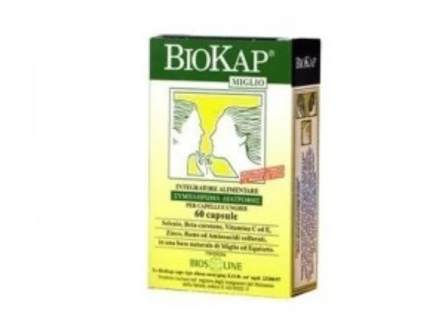 BIOSLINE BIOKAP MIGLIO FORTE 60 capsules BIOSLINE BIOKAP MIGLIO FORTE 60 capsules