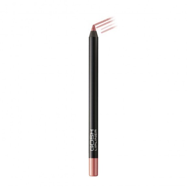 Gosh Velvet Touch Lipliner Waterproof 006 Angel Kiss, 1.2gr Gosh Velvet Touch Lipliner Waterproof 006 Angel Kiss, 1.2gr