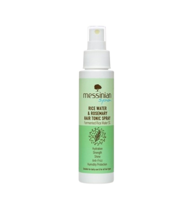 Messinian Spa Rise Water & Rosemary Hair Tonic Spray Τονωτικό Σπρέι Μα &hellip;