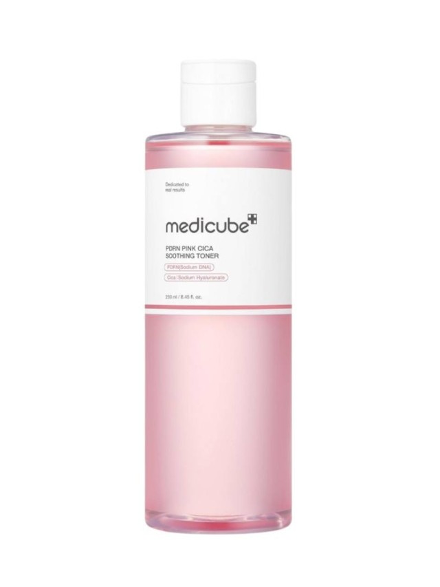 Medicube PDRN Pink Cica Soothing Toner Λάμψη με DNA Τριαντάφυλλου … Medicube PDRN Pink Cica Soothing Toner Λάμψη με DNA Τριαντάφυλλου …