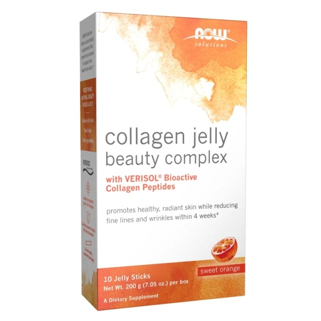 NOW Solutions Collagen Jelly Beauty Complex Συμπλήρωμα Διατροφής … NOW Solutions Collagen Jelly Beauty Complex Συμπλήρωμα Διατροφής …