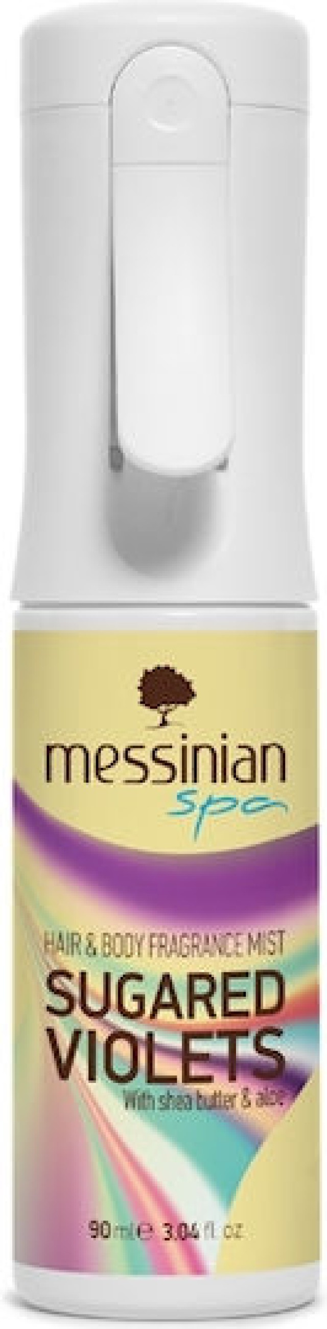 Messinian Spa Sugared Violets Hair & Body Ενυδατικό Mist Μαλλιών & Σώμ … Messinian Spa Sugared Violets Hair & Body Ενυδατικό Mist Μαλλιών & Σώμ …
