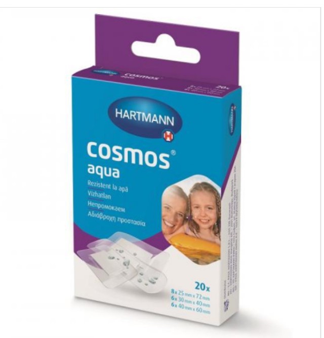 Hartmann Cosmos Aqua Αδιάβροχα Αυτοκόλλητα Επιθέματα σε Διάφορα Μεγέθη …