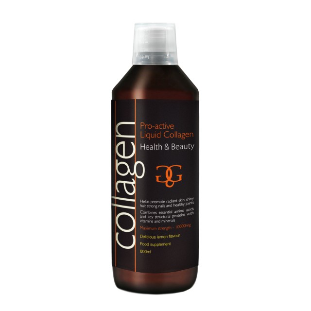 Collagen Pro Active Υγρό Πόσιμο Κολλαγόνο με Γεύση Λεμόνι 600ml