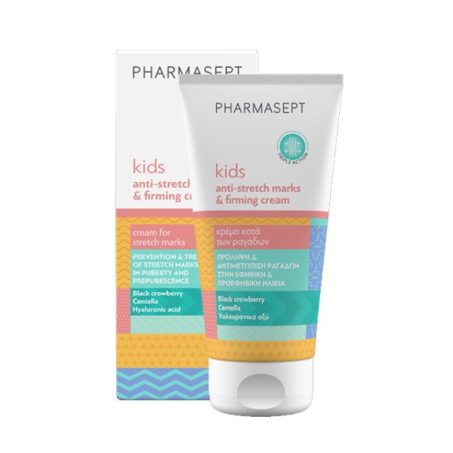 Pharmasept Kids Anti-Strech Marks & Firming Cream Κρέμα κατά των Ραγάδων 150ml