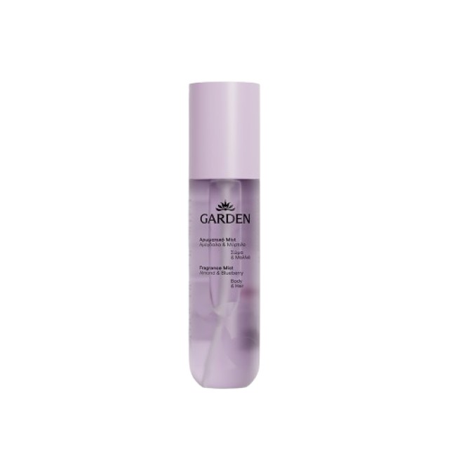 Garden Hair & Body Mist Almond & Blueberry για Μαλλιά & Σώμα Αμύγδαλο & Μύρτιλο 100ml