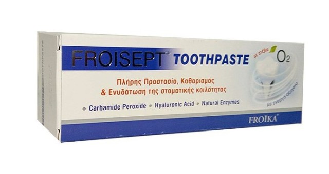 Froika Froisept Toothpaste Οδοντόκρεμα με Ενεργό Οξυγόνο 75ml