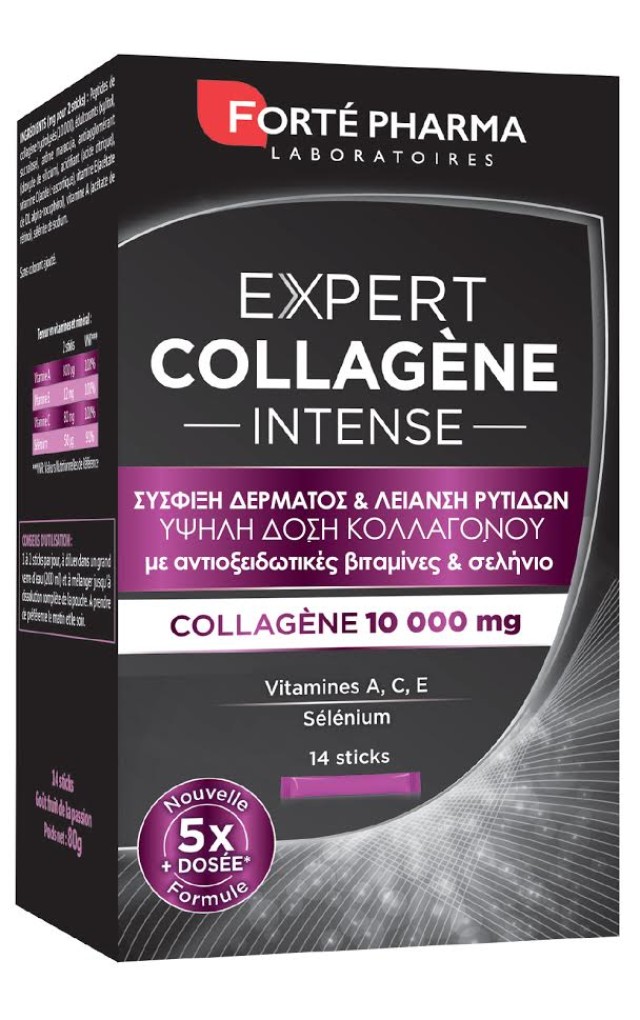 Forte Pharma Expert Collagene Intense 10.000mg Συμπλήρωμα Διατροφής Κο …