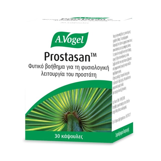 A.Vogel για την Ομαλή Λειτουργία του Προστάτη Prostasan Φυτικό Συμπλήρωμα 30 Κάψουλες