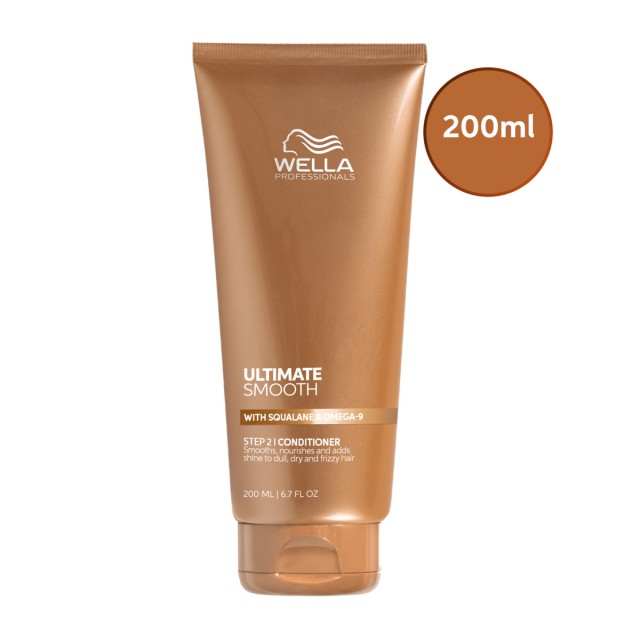Wella Ultimate Smooth Conditioner για Θαμπά, Ξηρά & Φριζαρισμένα Μαλλι …